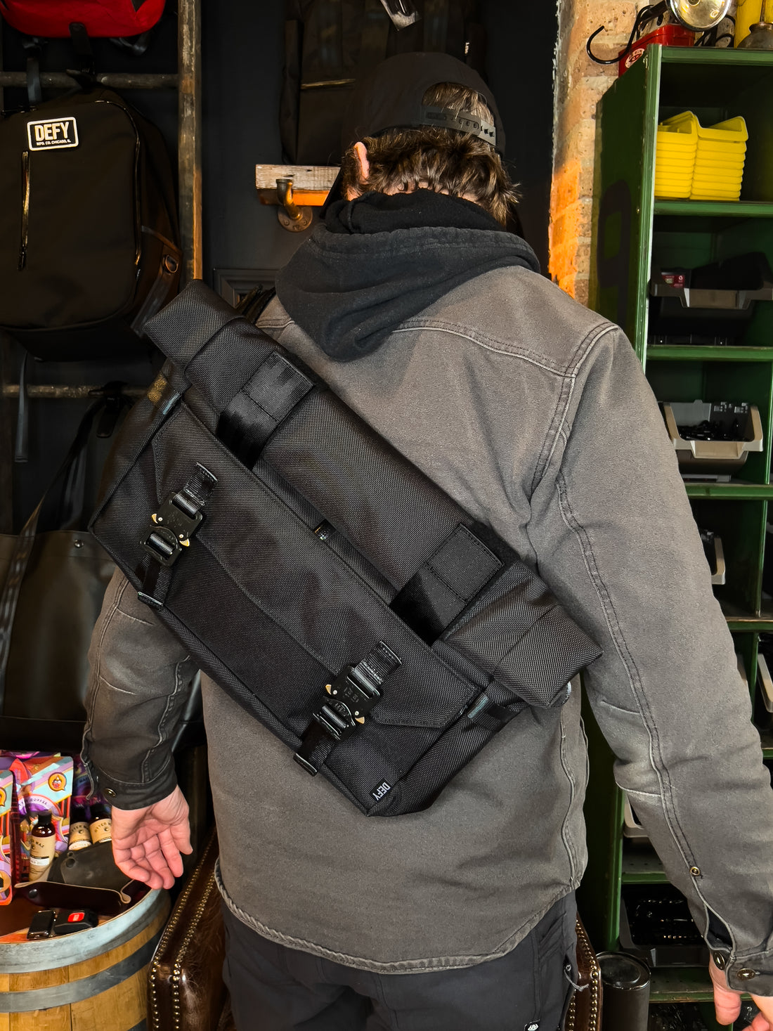 VerSidious / Ballistic Nylon x Coyote X-Pac™