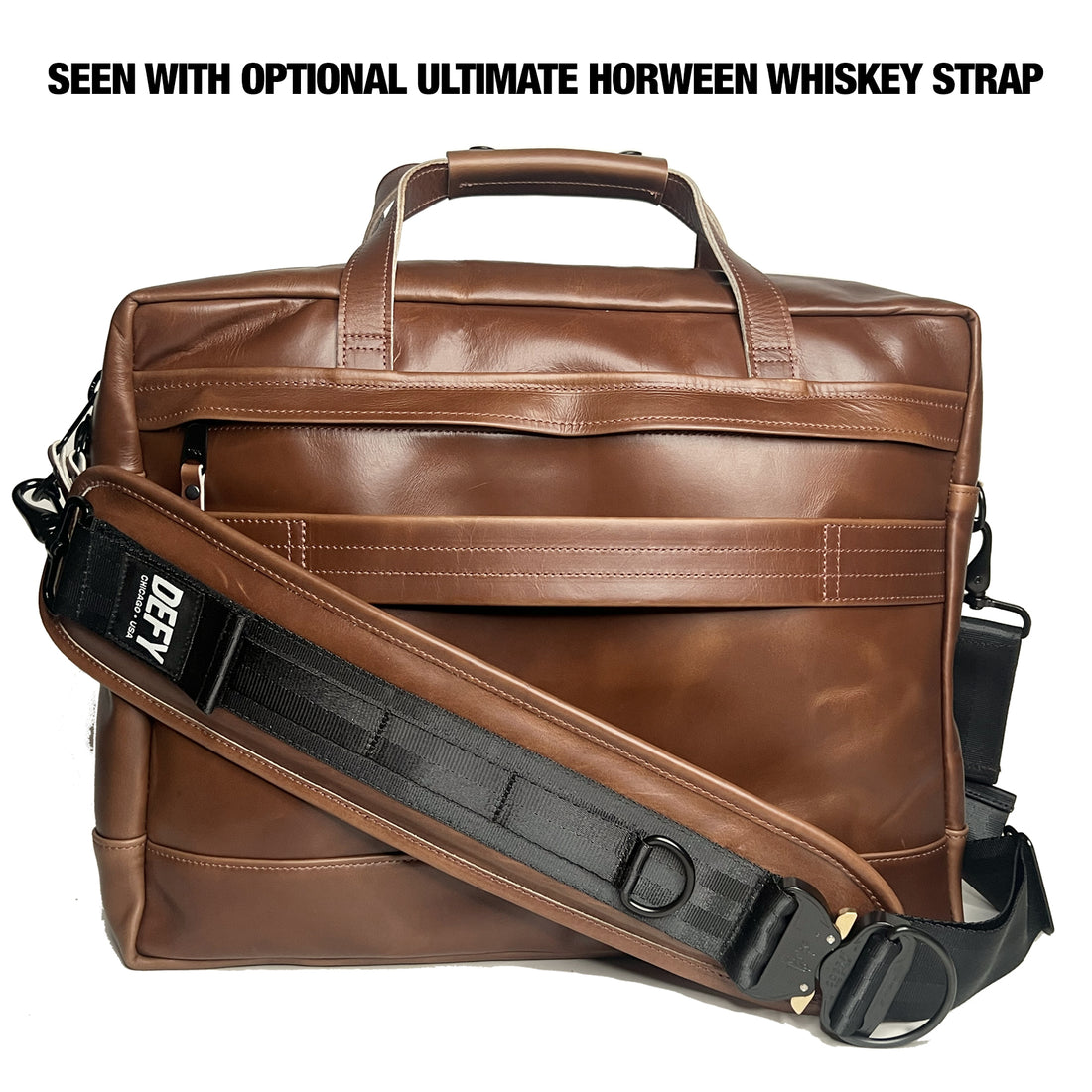 Epic 48 Hour Bundle / Horween Cavalier Whiskey Leather x TexWax™ Autumn Plaid Wax Canvas / Ships in 3-5 Weeks