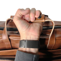 Epic 48 Hour Bundle / Horween Cavalier Whiskey Leather x TexWax™ Autumn Plaid Wax Canvas / Ships in 3-5 Weeks