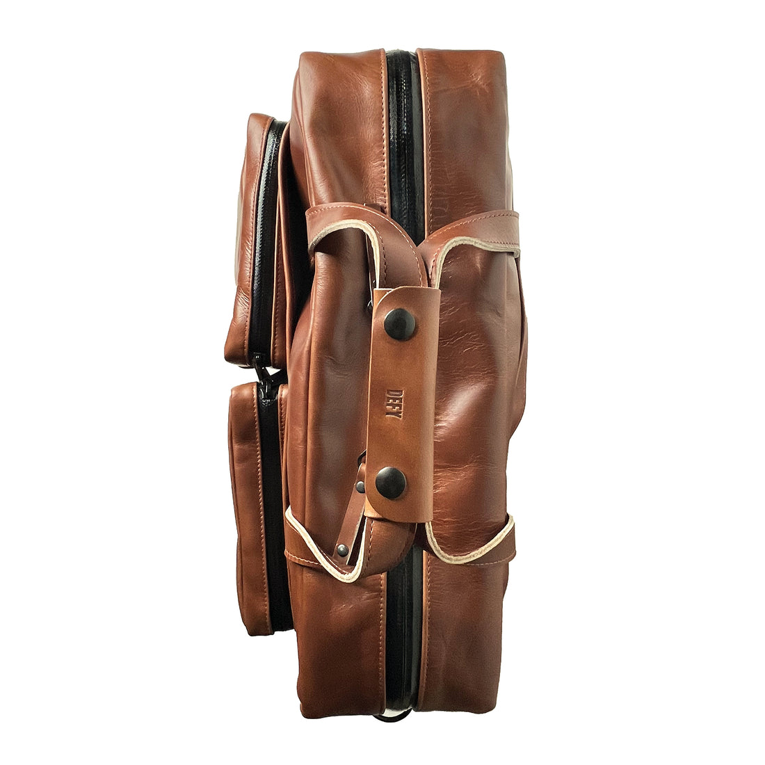 Epic 48 Hour Bundle / Horween Cavalier Whiskey Leather x TexWax™ Autumn Plaid Wax Canvas / Ships in 3-5 Weeks