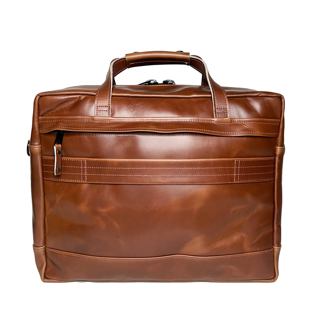 Epic 48 Hour Bundle / Horween Cavalier Whiskey Leather x TexWax™ Autumn Plaid Wax Canvas / Ships in 3-5 Weeks