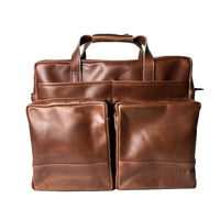Epic 48 Hour Bundle / Horween Cavalier Whiskey Leather x TexWax™ Autumn Plaid Wax Canvas / Ships in 3-5 Weeks