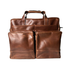 Epic 48 Hour Bundle / Horween Cavalier Whiskey Leather x TexWax™ Autumn Plaid Wax Canvas / Ships in 3-5 Weeks