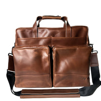 Epic 48 Hour Bundle / Horween Cavalier Whiskey Leather x TexWax™ Autumn Plaid Wax Canvas / Ships in 3-5 Weeks