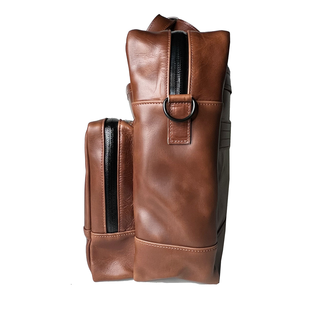 Epic 48 Hour Bundle / Horween Cavalier Whiskey Leather x TexWax™ Autumn Plaid Wax Canvas / Ships in 3-5 Weeks