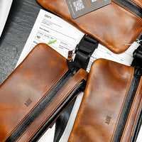 Nefarious 'Naked' Edition / Horween Cavalier Whiskey Leather