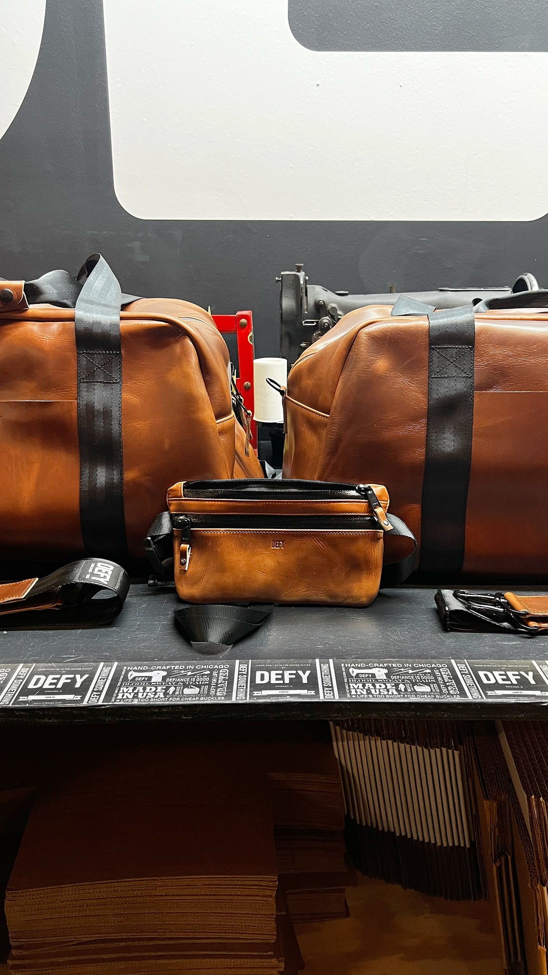 Nefarious 'Naked' Edition / Horween Cavalier Whiskey Leather