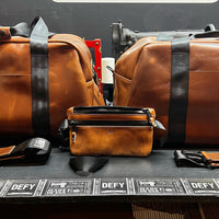 Nefarious 'Naked' Edition / Horween Cavalier Whiskey Leather