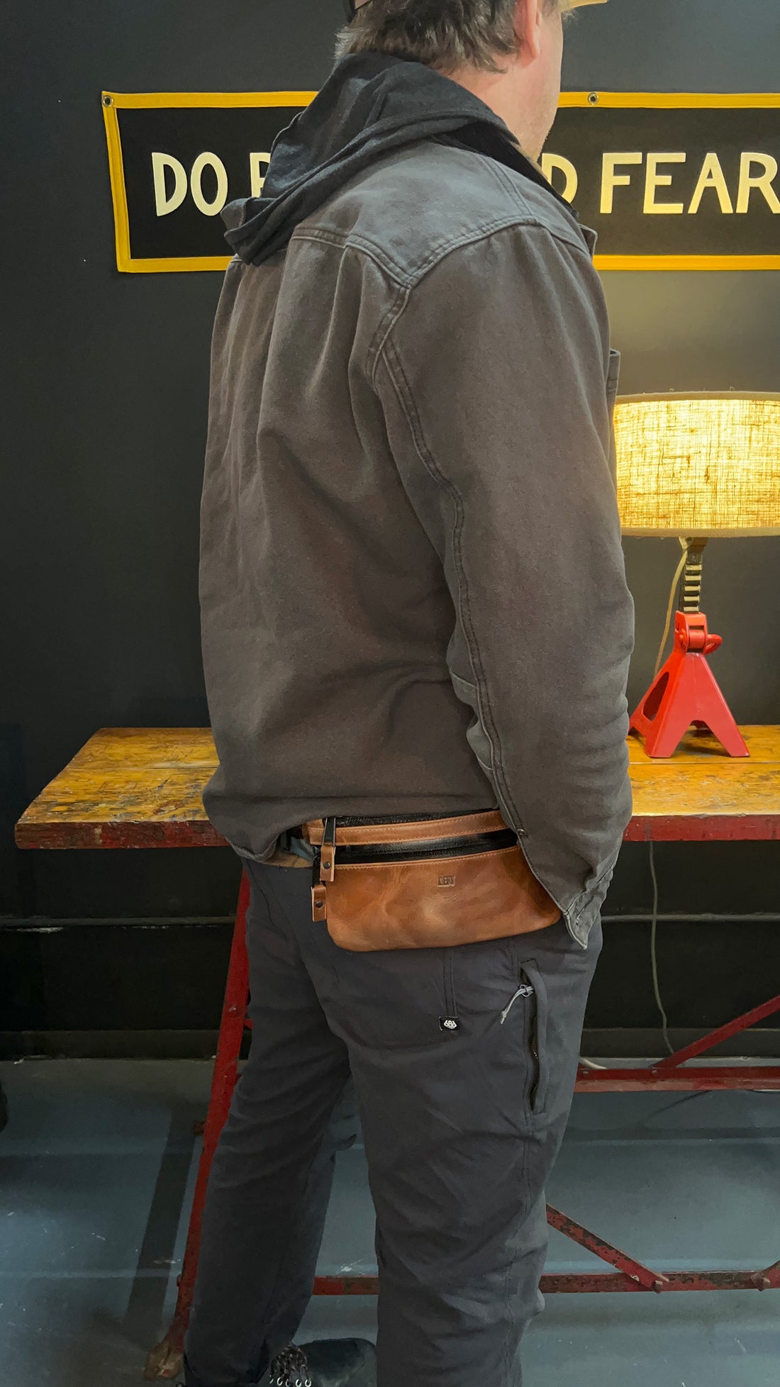 Nefarious 'Naked' Edition / Horween Cavalier Whiskey Leather