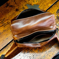The Parker Pack 2.0 / Horween Cavalier Whiskey Leather
