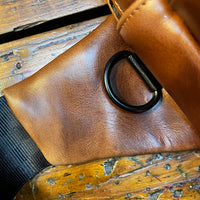 The Parker Pack 2.0 / Horween Cavalier Whiskey Leather
