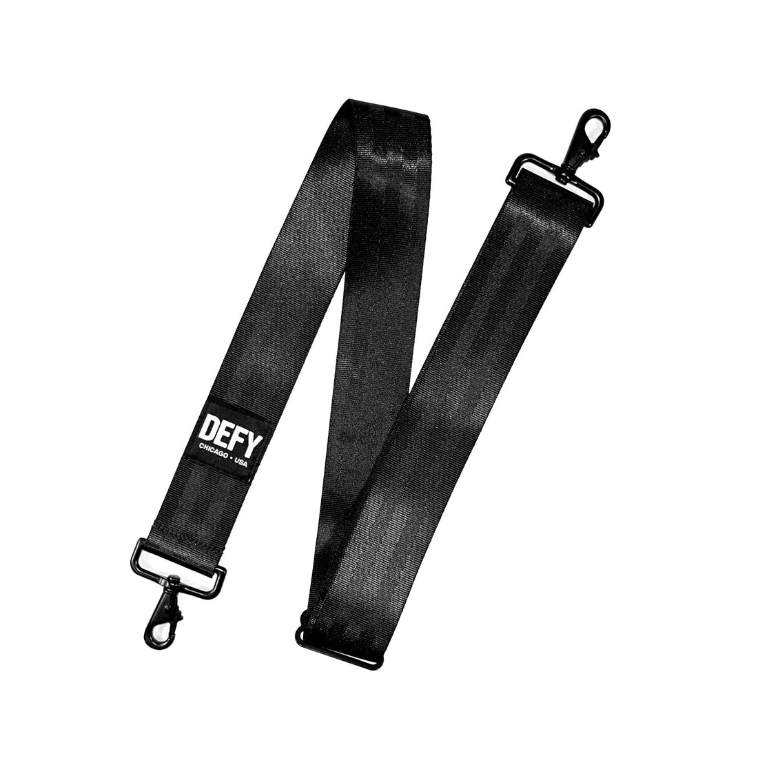 Slim Black Dyneema® x 'Redrum' X-Pac™ Briefcase / Ships in 6-10 Weeks