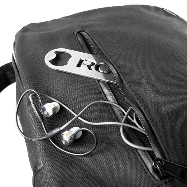Bucktown Backpack / Black TexWax™ Canvas / Last 1