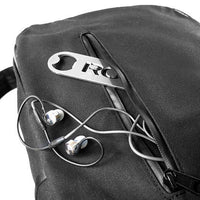 Bucktown Backpack / Black TexWax™ Canvas / Last 1
