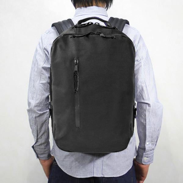 Bucktown Backpack / Black TexWax™ Canvas / Last 1