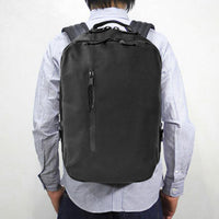 Bucktown Backpack / Black TexWax™ Canvas / Last 1
