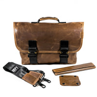 Recon Horween Cavalier Whiskey Leather / Ultimate Bundle