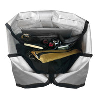 VerBockel 'Day Pack' Roll Top Backpack 2.0 Black X-Pac / Low Stock