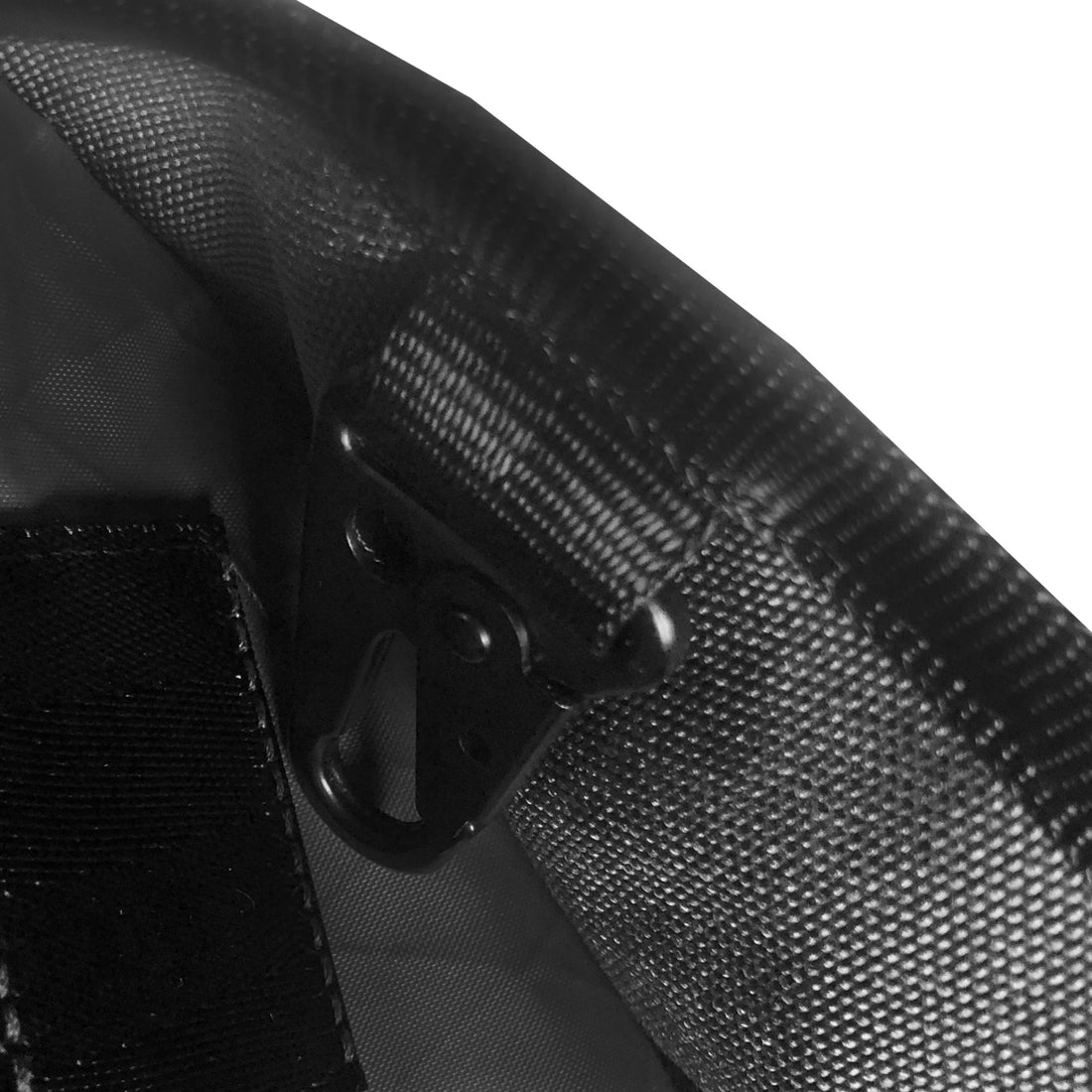 VerBockel 'Day Pack' Roll Top Backpack 2.0 Black X-Pac / Low Stock