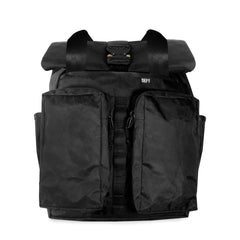 VerBockel 'Day Pack' Roll Top Backpack 2.0 Black X-Pac / Low Stock
