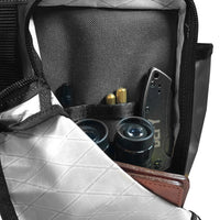 VerBockel 'Day Pack' Roll Top Backpack 2.0 Black X-Pac / Low Stock