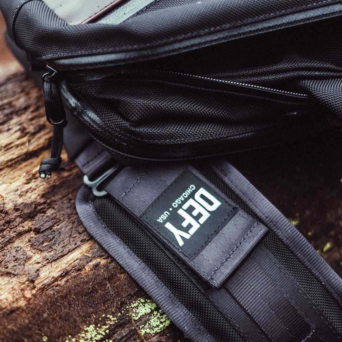 Insidious Sling / Ballistic Nylon + Horween Oxblood Chromexel® Leather / Last 1
