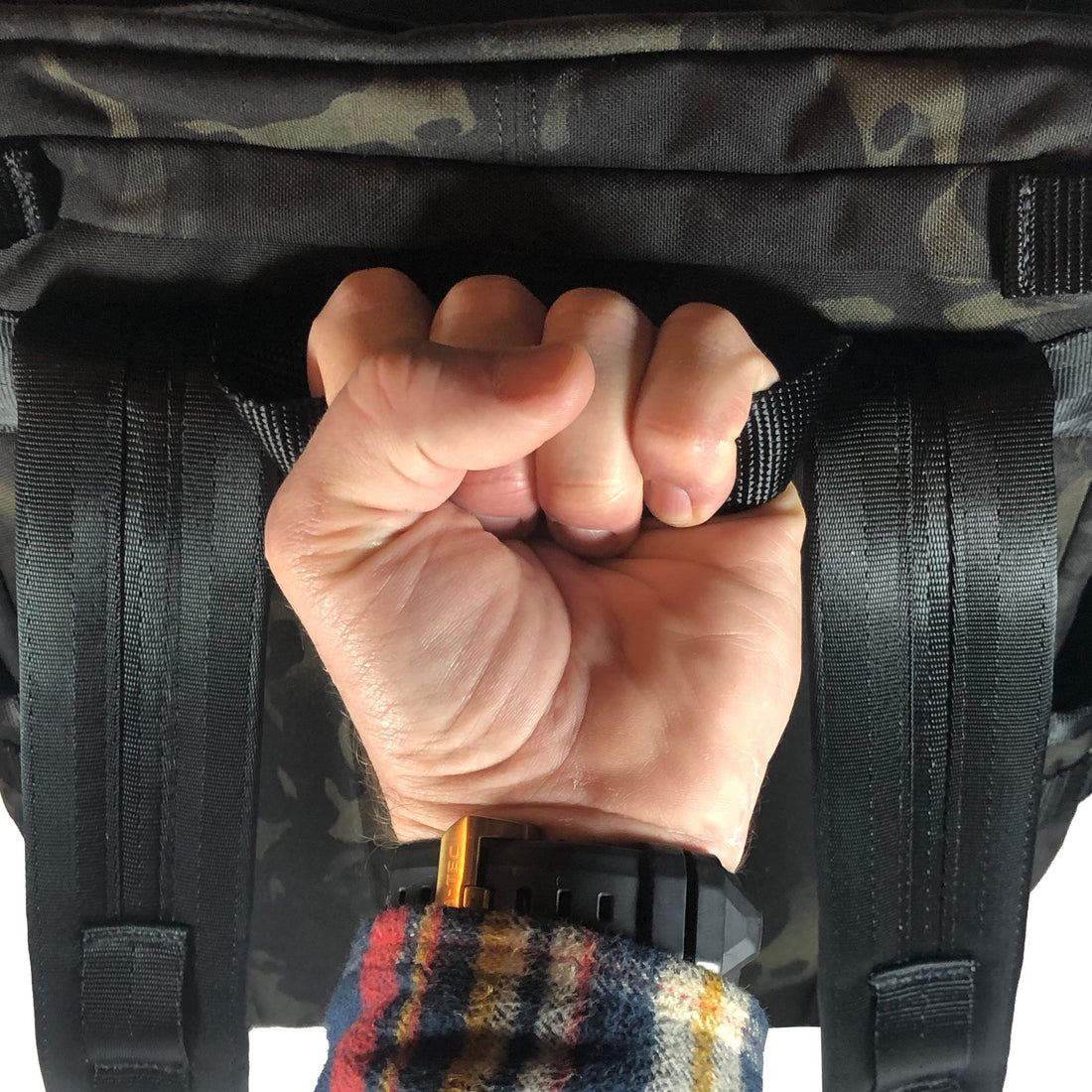 Menace Backpack 2.0 / Rogue Camo CORDURA® x ECOPAK™ EPX 'Fire Edition' / Few Remain
