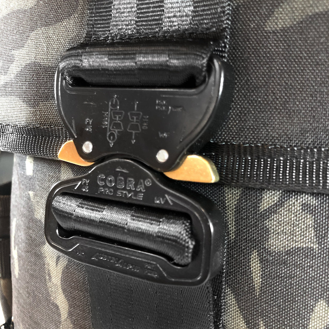 Menace Backpack 2.0 / Rogue Camo CORDURA® x ECOPAK™ EPX 'Fire Edition' / Few Remain
