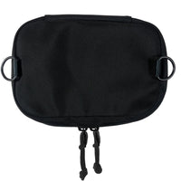 The Void Horween Oxblood Chromexel® Leather x Ballistic Nylon Admin Pouch / Large