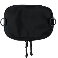 The Void Horween Cavalier Whiskey Leather x Ballistic Nylon Admin Pouch | Large