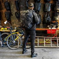 The Rover Backpack Rogue Camo MultiCam Black™ CORDURA®