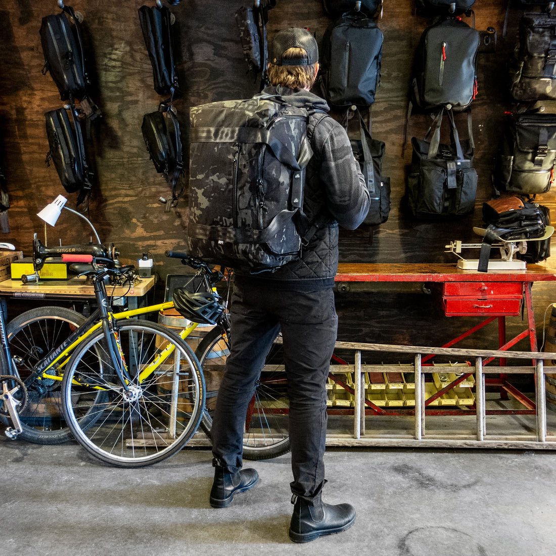 The Rover Backpack Rogue Camo MultiCam Black™ CORDURA® x 'Fire Edition' ECOPAK™ EPX