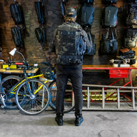 The Rover Backpack Rogue Camo MultiCam Black™ CORDURA®