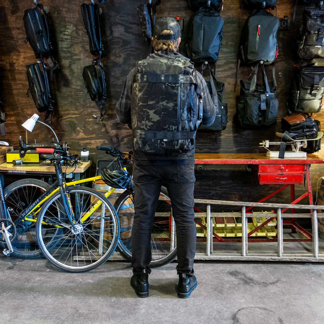 The Rover Backpack Rogue Camo MultiCam Black™ CORDURA® x 'Fire Edition' ECOPAK™ EPX