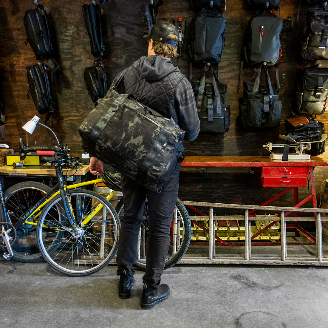 The Rover Backpack Rogue Camo MultiCam Black™ CORDURA®