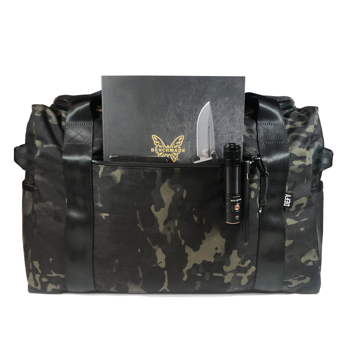 The Rover Backpack Rogue Camo MultiCam Black™ CORDURA® x 'Fire Edition' ECOPAK™ EPX