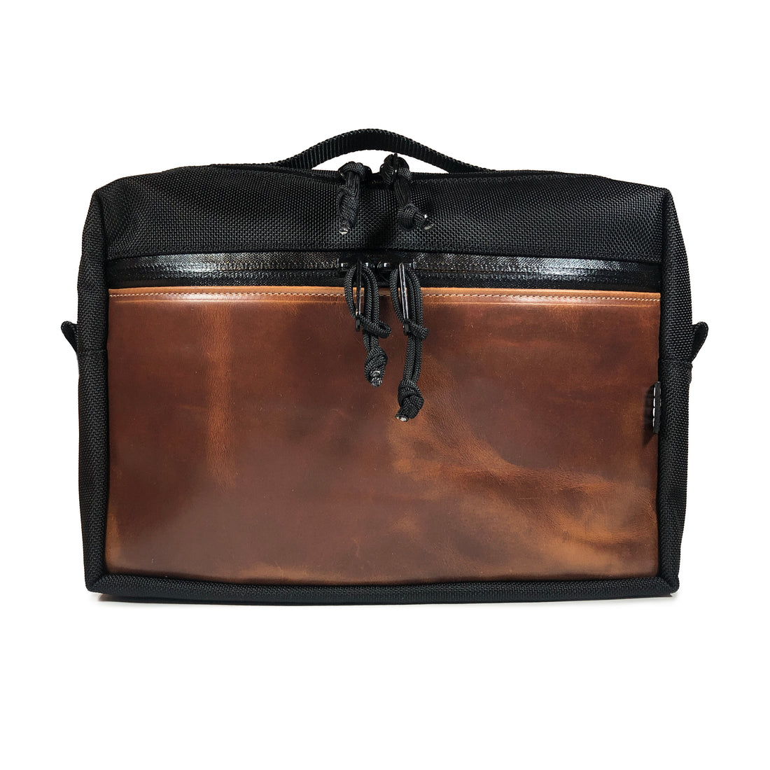 Insidious Jr. Sling / Horween Cavalier Whiskey Leather + Ballistic Nylon Edition / Ships in 6-10 Weeks