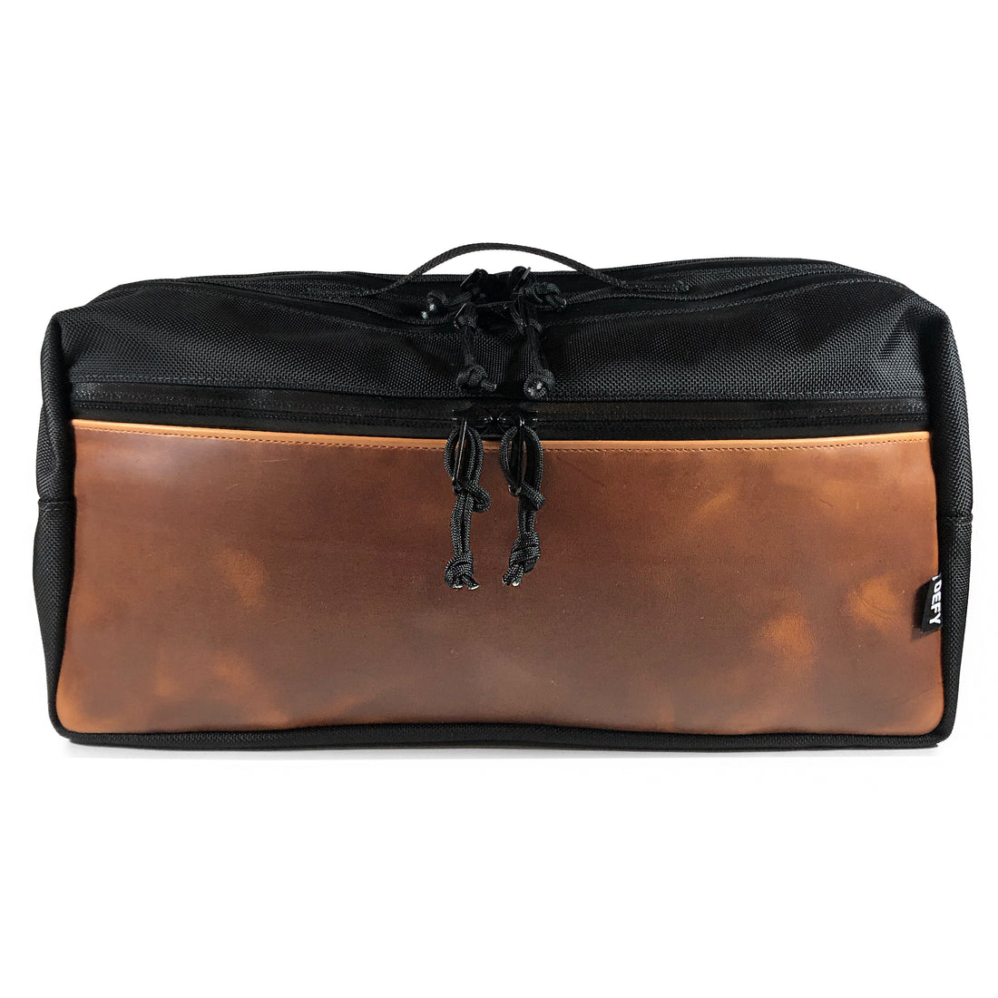 Insidious Sling / Ballistic Nylon + Horween Cavalier Whiskey Leather / Ships in 6-10 Weeks