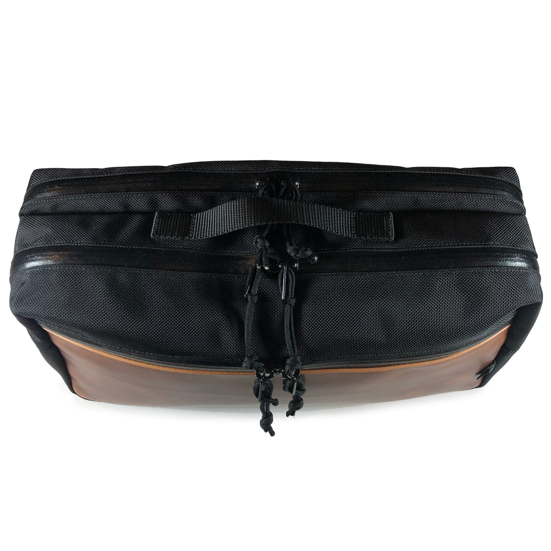 Insidious Sling / Ballistic Nylon + Horween Cavalier Whiskey Leather / Ships in 6-10 Weeks