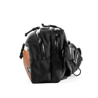 Insidious Sling / Ballistic Nylon + Horween Cavalier Whiskey Leather / Ships in 6-10 Weeks