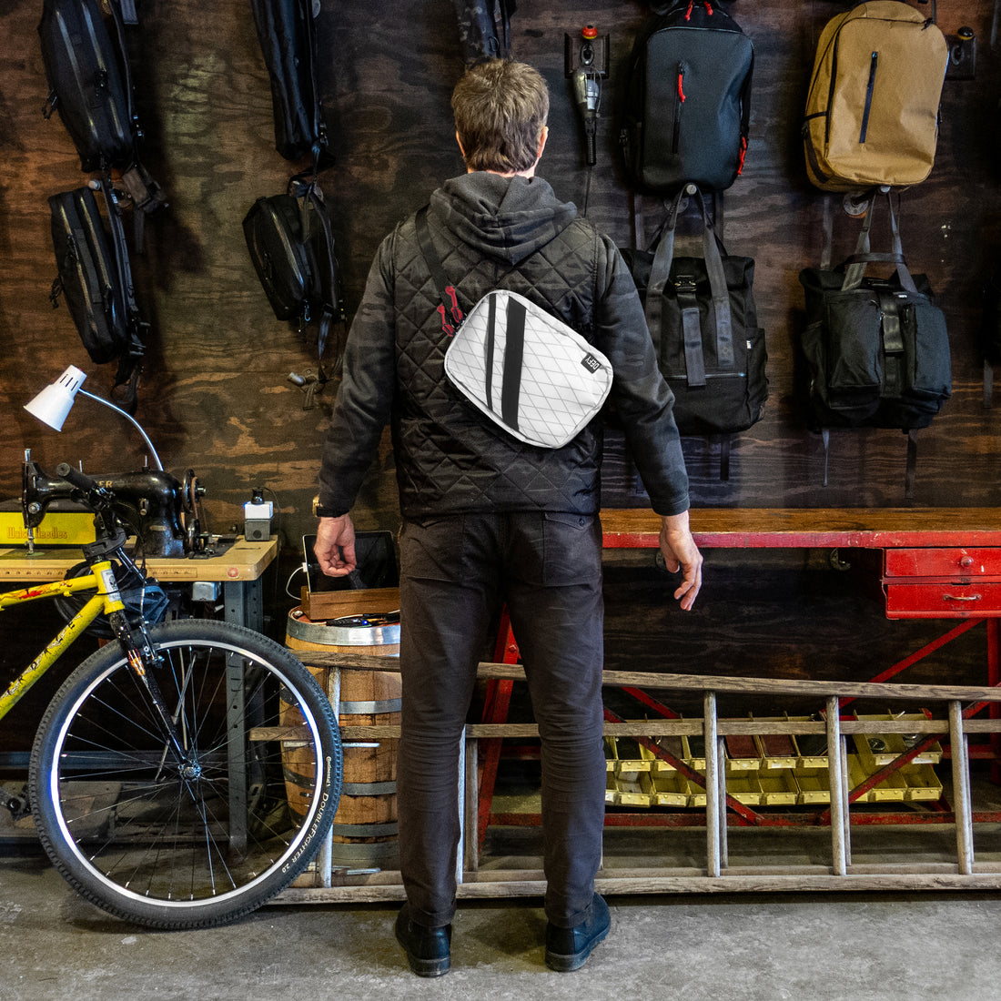 The Void Admin Pouch Crossbody Strap / Low Stock