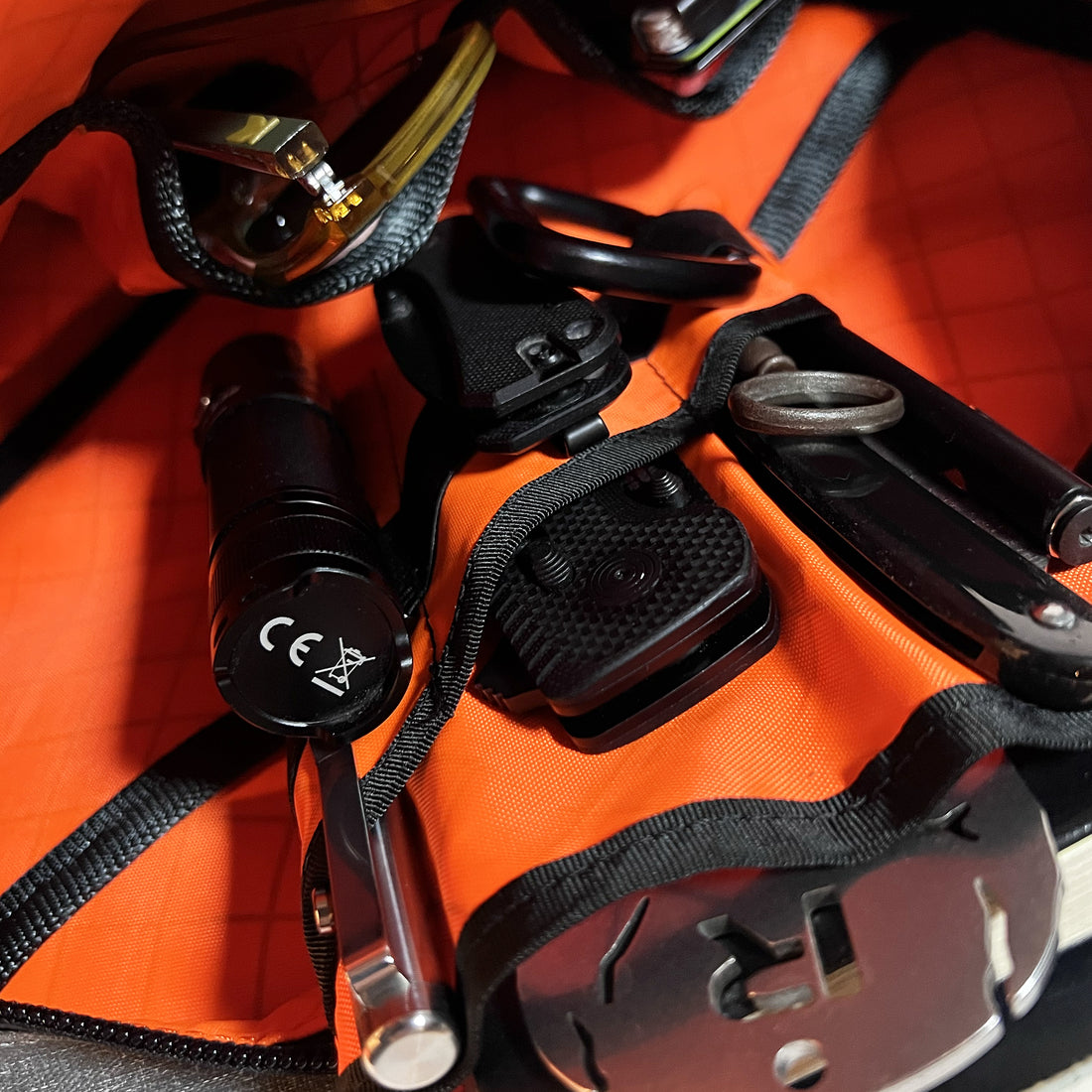 Project EDC 'Fire Edition' / ECOPAK™ EPX Blaze Orange / Ships in 6-10 Weeks