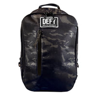 Bucktown Backpack 'Fire Edition' / Rogue Camo MultiCam Black™ CORDURA® / ECOPAK™ EPX Blaze Orange