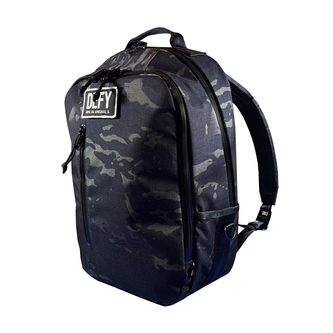 Bucktown Backpack 'Fire Edition' / Rogue Camo MultiCam Black™ CORDURA® / ECOPAK™ EPX Blaze Orange