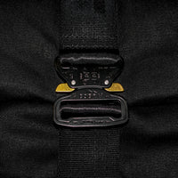 VerBockel Roll Top Backpack 2.0 'Un-Zipped' / Black TexWax™ Canvas / Ships in 6-8 Weeks
