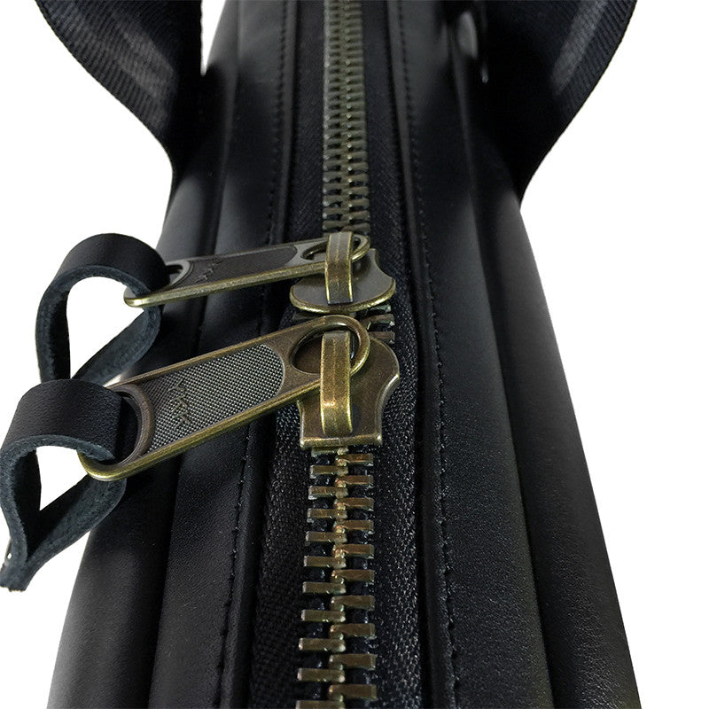 Slim Briefcase / Horween Austin Calf Leather x Silver Lining Edition / Ships in 6-10 Weeks