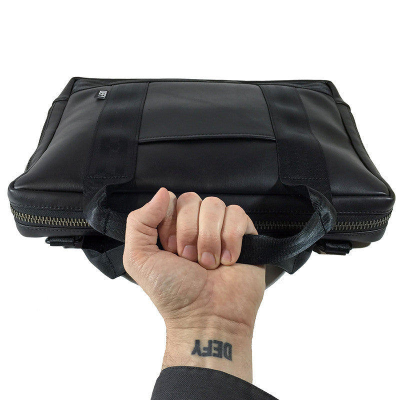 Slim Briefcase / Horween Austin Calf Leather x Silver Lining Edition / Ships in 6-10 Weeks