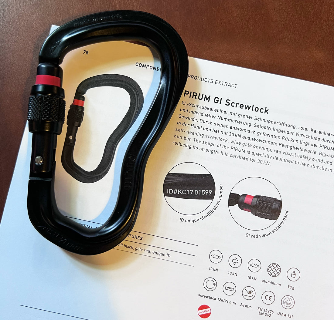 AustriAlpin™ Carabiner / PIRUM GI Screwlock