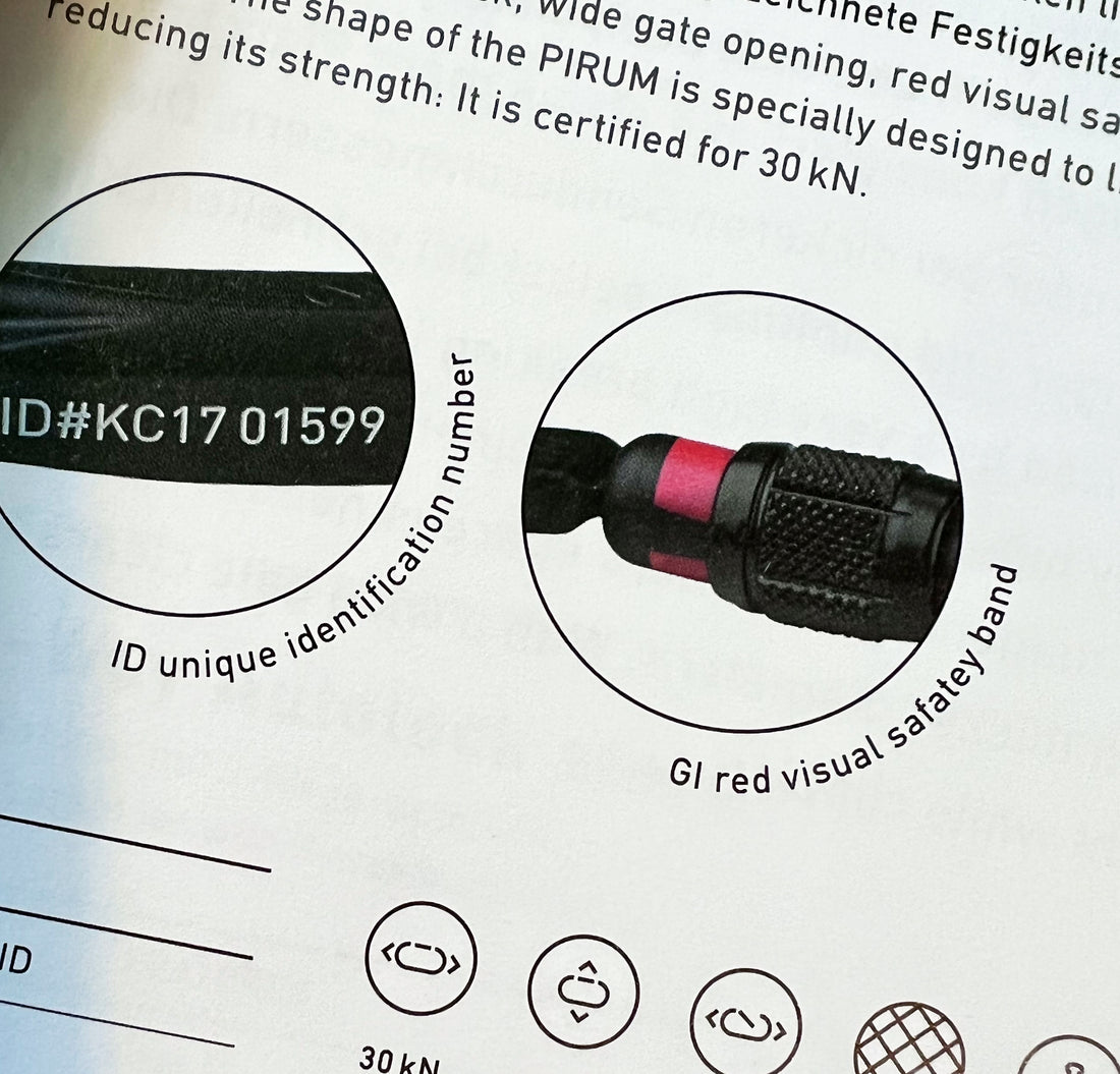 AustriAlpin™ Carabiner / PIRUM GI Screwlock