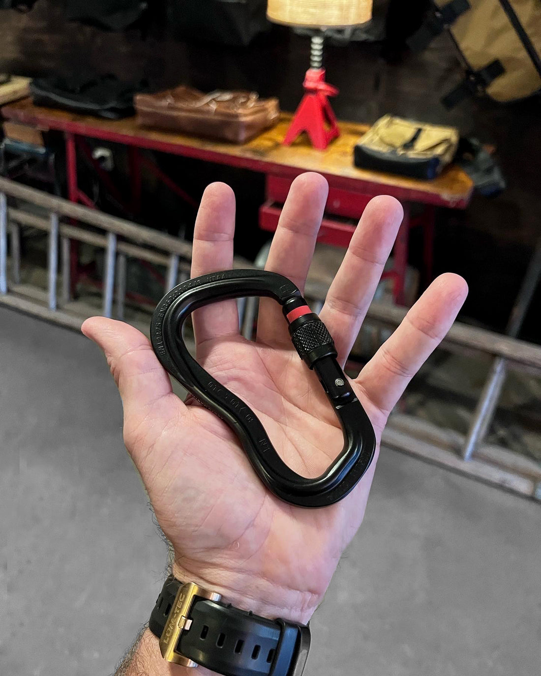 AustriAlpin™ Carabiner / PIRUM GI Screwlock